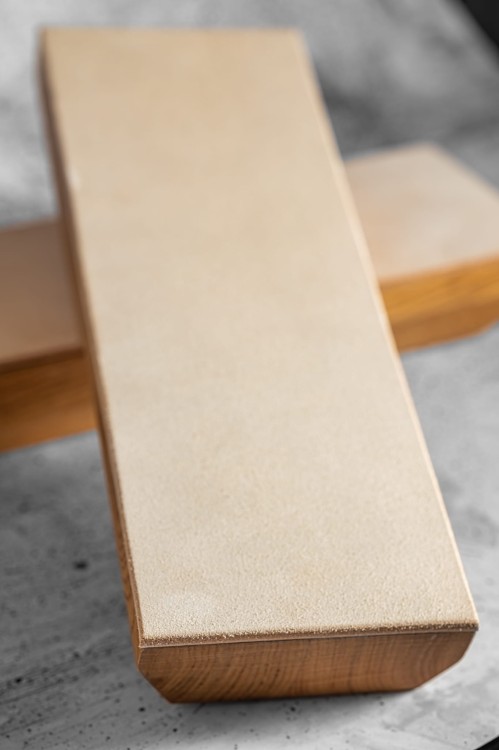 Skórzany strop do noży 10x30cm