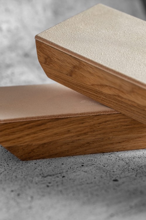 Skórzany strop do noży 10x30cm
