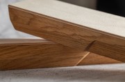 Skórzany strop do noży 10x30cm