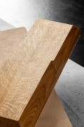 Skórzany strop do noży 10x30cm