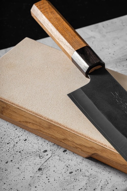 Skórzany strop do noży 10x30cm